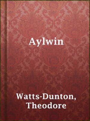 cover image of Aylwin